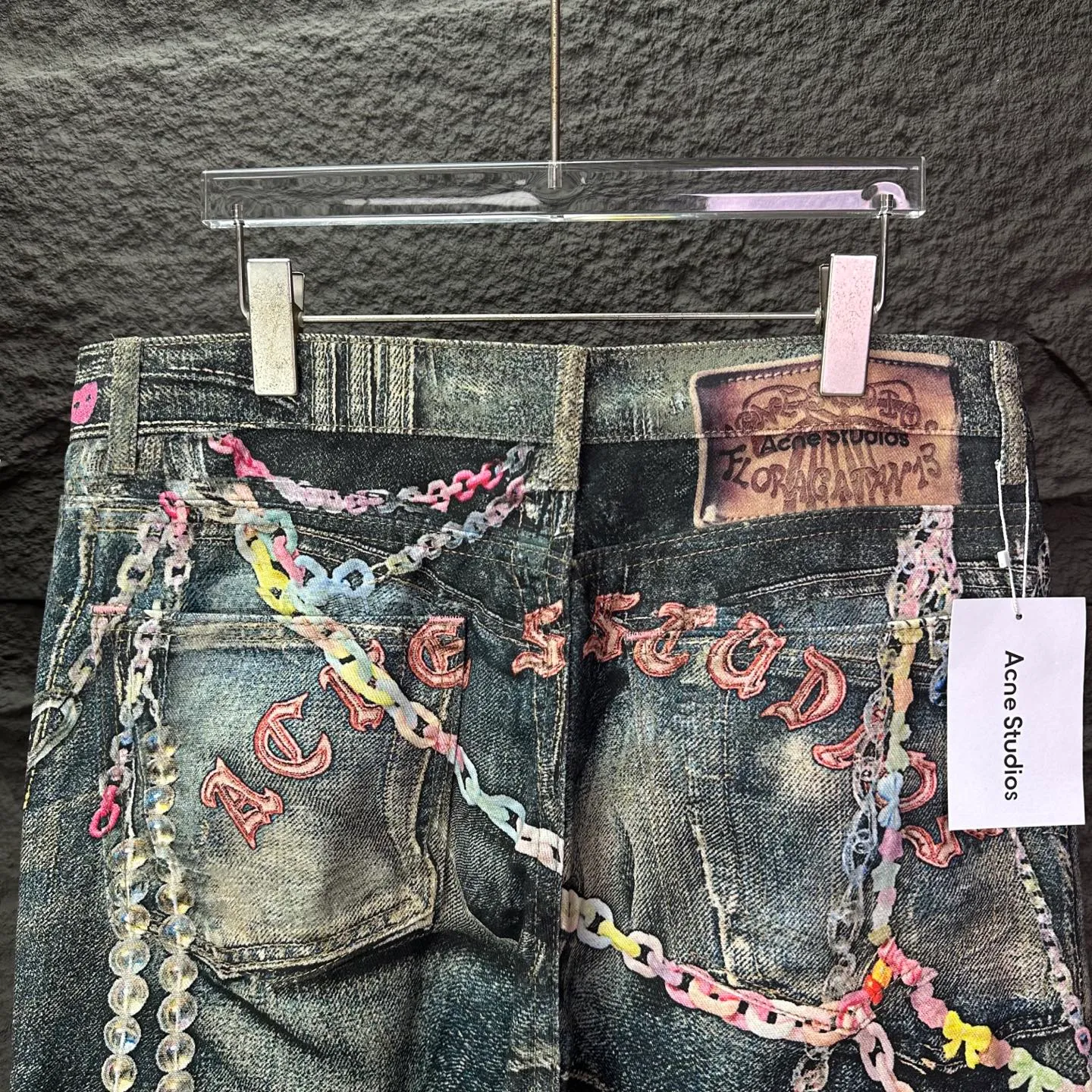 Acne Studios 2025New Arrival 3D 🍬⛓️ Quality ， ， ， ， ， ！ ， ， ！！！ ： Size：46、48、50、52（ S-XL）